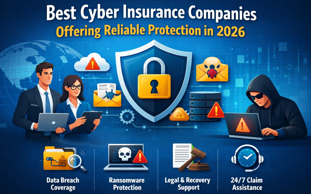 Best Cyber Insurance Companies in 2026