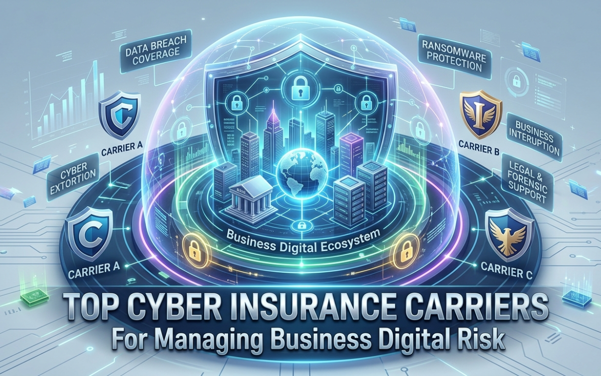 Top Cyber Insurance Carriers for Managing Business Digital Risk