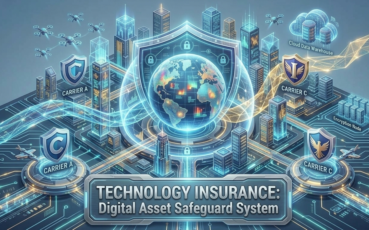 Technology Insurance: Safeguard IT Systems & Digital Assets